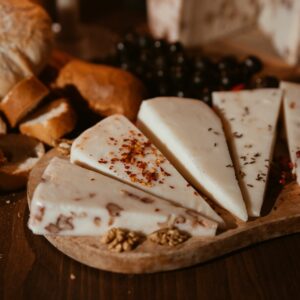 Lyxig Ost och Chokladprovning