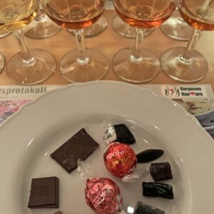 Rom och Chokladprovning