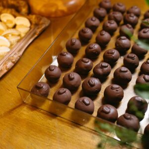 Choklad och provning