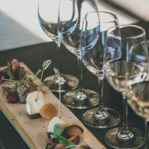 Champagne och tävlingsprovning