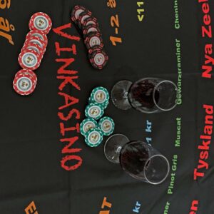 Vinkasino med provning